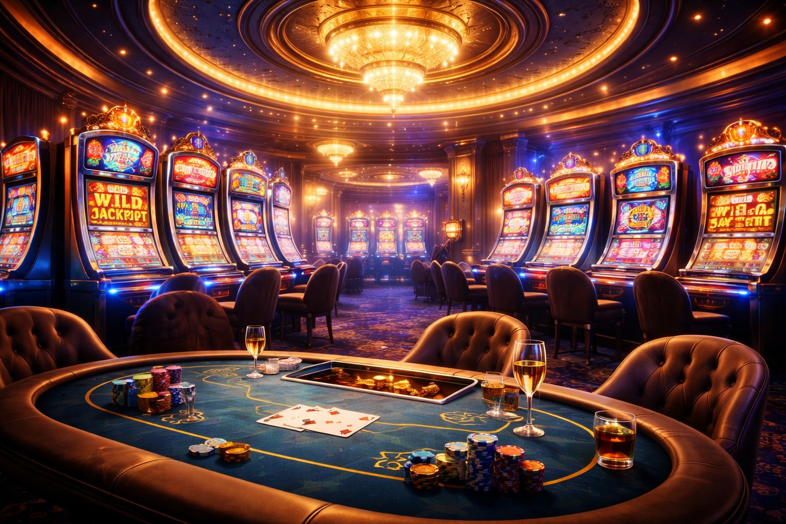Biểu ngữ casino trực tuyến M58 với bầu không khí trò chơi đầy màu sắc