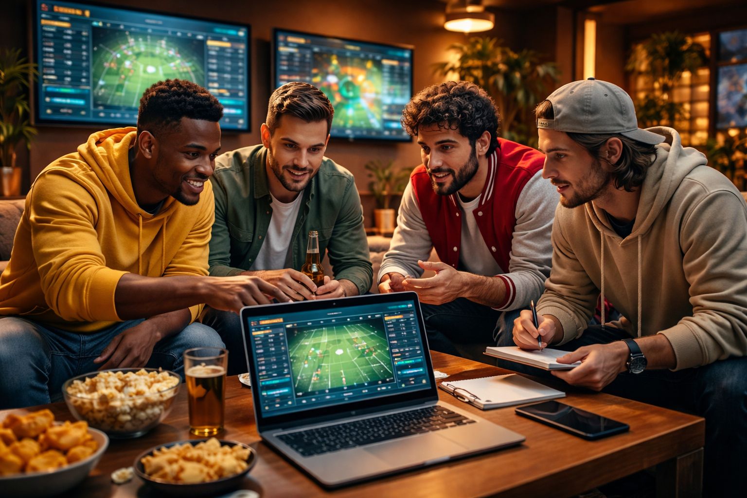 More Than A Betting Slip: Insights And Live Match Context More Than A Betting Slip: Insights And Live Match Context